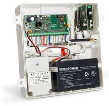 Juhtpaneeli korpus Satel OPU-4PW, plastmass, süvistatav