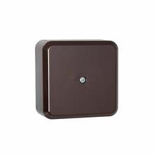 Jaotuskarp Liregus PMD, 60 x 60 mm, pruun