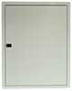Jaotuskilp Tibox, 585 x 750 x 115 mm, 4x24 mod., süvistatav, IP54, siseruumidesse