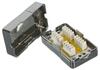 Võrguühenduskarp Alantec WTM09 Cat6, hõbe