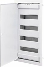 Modulaarne paneel ETI ECG56, 48+8 moodulit, krohvialune, IP40, 717 x 346 x 87 mm, valge