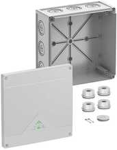 Jaotuskarp Spelsberg Abox 350-L, 252 x 252 x 120 mm, IP55/IP66, hall