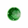 Kipsikarp Liregus ĮID-66-005, 70 x 70 x 46,3 mm, roheline