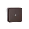 Jaotuskarp Liregus PMD, 27 x 81 x 81 mm, pruun