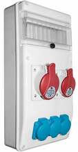 Moodulpaneel Pawbol R-BOX B.SLIM-10S-7BR-S, 10 moodulit, IP44, hall