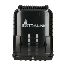 Optiline terminalkast Extralink Jennifer, 16 tuuma, must, koos pistikuga