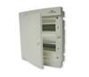 Süvistatav moodulkilp ETI ECM24PO-S, 24 moodulit, IP40, valge, 283 x 106 x 68 mm