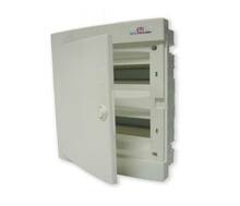 Süvistatav moodulkilp ETI ECM24PO-S, 24 moodulit, IP40, valge, 283 x 106 x 68 mm