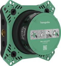 Varjatud paigalduskarp Hansgrohe iBox universal 2, 01500180, roheline