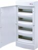 Modulaarne kilp ETI ECT48PO-s, 48 moodulit, IP40, 652 x 287 x 112 mm, valge uks