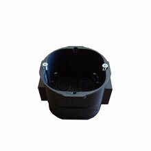 Müürikast Liregus MD-1, must, 47 mm