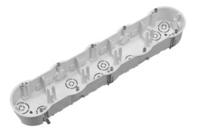Paigalduskarp Pawbol PK-5x60, 68 x 46 mm, valge, 5-kohaline