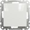 Pimekaanepaneel Schneider Sedna Design SDD111904, valge