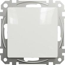 Pimekaanepaneel Schneider Sedna Design SDD111904, valge