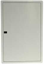 Jaotuskilp Tibox, 585 x 900 x 115 mm, 5x24 mod., süvistatav, IP54, siseruumidesse