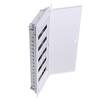 Süvistatav paigalduskorpus Noark PMF 60, 842 x 346 x 88 mm, IP40, 60 moodulit