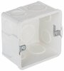 Pistikupesa karp Hikvision DS-KAB86, 81 x 78 x 50 mm