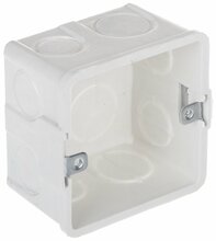 Pistikupesa karp Hikvision DS-KAB86, 81 x 78 x 50 mm