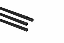 Installatsioonirenn Pawbol, 17 x 15 mm, must, 2 m