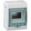 Moodulkilp Schneider Electric Kaedra, 6 moodulit, 159 x 200 x 112 mm, IP65, hall/roheline