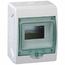 Moodulkilp Schneider Electric Kaedra, 6 moodulit, 159 x 200 x 112 mm, IP65, hall/roheline