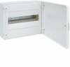 Pealispinnale paigaldatav moodulpaneel Hager Golf VS112PD, 12 moodulit, IP40, valge