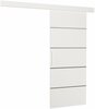 Liuguks ADRK Furniture Tony 86, 86 x 205 x 1.6 cm, valge