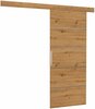 Liuguksed ADRK Furniture Tony 96, 96 x 205 x 1.6 cm, pruun/tamm/Artisan