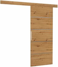 Liuguksed ADRK Furniture Tony 96, 96 x 205 x 1.6 cm, pruun/tamm/Artisan