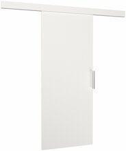 Liuguksed ADRK Furniture Pixi 96, 96 x 205 x 1.6 cm, valge