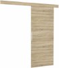Liuguks ADRK Furniture Daan 96, 96 x 205 x 1.6 cm, tamm/Sonoma