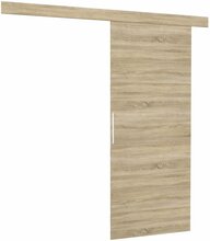 Liuguks ADRK Furniture Daan 96, 96 x 205 x 1.6 cm, tamm/Sonoma