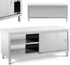 Gastronoomiakapp Royal Catering RCSSCB-200X70-E, 200 x 70 cm, roostevaba teras, 600 kg kandevõime