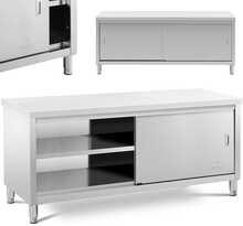 Gastronoomiakapp Royal Catering RCSSCB-200X70-E, 200 x 70 cm, roostevaba teras, 600 kg kandevõime