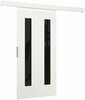 Lükanduks ADRK Furniture Hers 76, 76 x 205 x 1.6 cm, valge