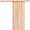 Liuguksed ADRK Furniture Biella 96, 96 x 205 x 1.6 cm, pruun/Sonoma/tamm