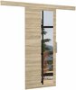 Lükanduks ADRK Furniture Malta 76, 76 x 205 x 1.6 cm, beež/Sonoma