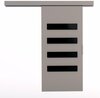 Lükanduks ADRK Furniture Forli 76, 76 x 205 x 1.6 cm, hall