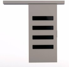 Lükanduks ADRK Furniture Forli 76, 76 x 205 x 1.6 cm, hall