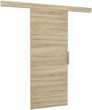 Liuguks ADRK Furniture Pixi 106, 106 x 205 x 1.6 cm, tamm/Sonoma