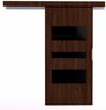 Lükanduks ADRK Furniture Cento 96, 96 x 205 x 1.6 cm, wenge, pruun