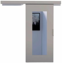 Lükanduks ADRK Furniture Nela 106, 106 x 205 x 1.6 cm, hall