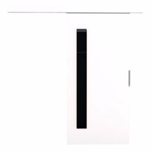 Liuguks ADRK Furniture Gela 86, 86 x 205 x 1.6 cm, valge