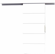 Lükanduks ADRK Furniture Biella 86, 86 x 205 x 1.6 cm, valge