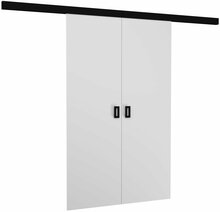 Kahepoolne uks ADRK Furniture Toppo 166, 166 x 205 x 1.6 cm, valge
