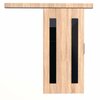 Lükanduks ADRK Furniture Hers 96, 96 x 205 x 1.6 cm, pruun/Sonoma
