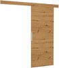 Liuguks ADRK Furniture Daan 86, 86 x 205 x 1.6 cm, pruun/tamm/Artisan