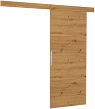 Liuguks ADRK Furniture Daan 86, 86 x 205 x 1.6 cm, pruun/tamm/Artisan