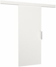 Lükanduks ADRK Furniture Pixi 76, 76 x 205 x 1.6 cm, valge