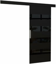 Liuguks ADRK Furniture Milou 96, 96 x 205 x 1.6 cm, must
